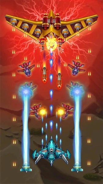 天空猛禽太空入侵者图2