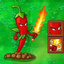 植物英雄大战怪兽游戏