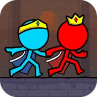 红蓝火柴人2全皮肤版