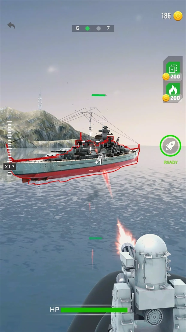 陆基密集阵炮台游戏图4