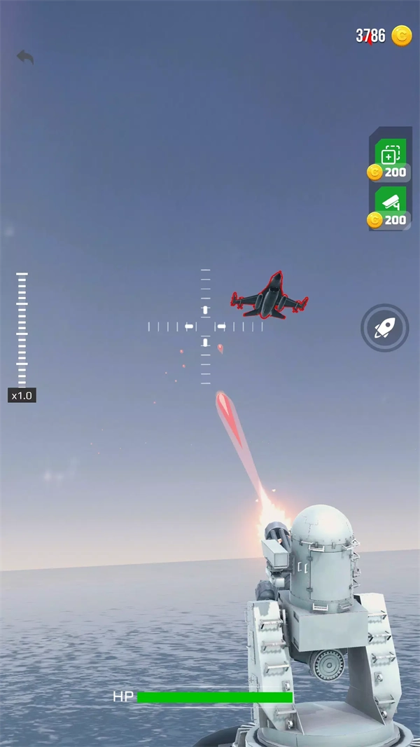 陆基密集阵炮台游戏图3