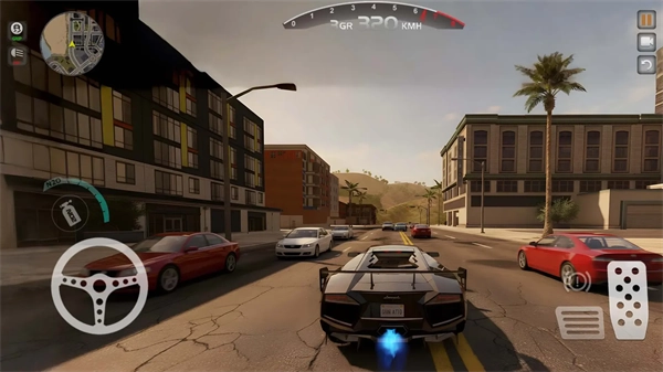 真实驾驶游戏(1)