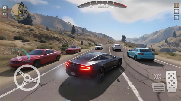 真实驾驶游戏(4)