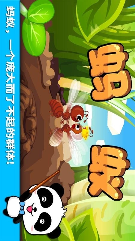 宝宝认蚂蚁手机版图1