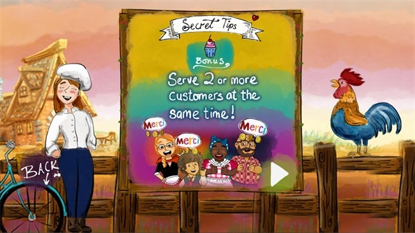 法式面包店中文版图2