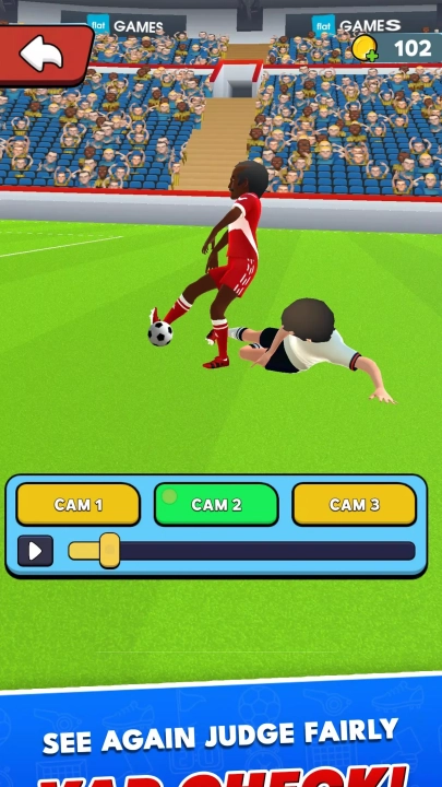 足球裁判模擬器游戲圖2