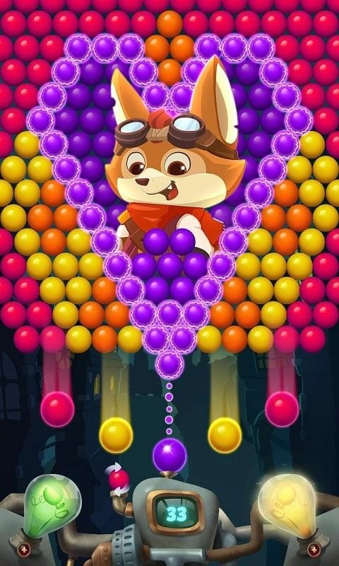 蜡笔小新泡泡龙图3