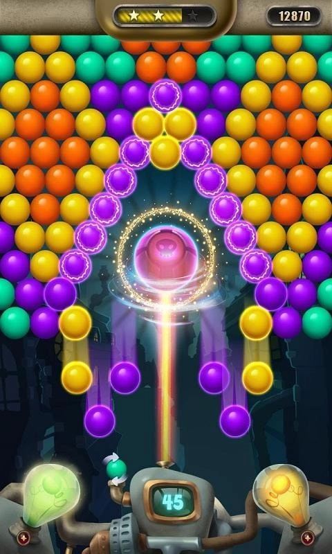 蜡笔小新泡泡龙图2