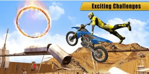 特技摩托车比赛(特技摩托游戏)  安卓版图3