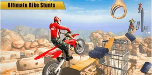 特技摩托车比赛(特技摩托游戏)  安卓版图5