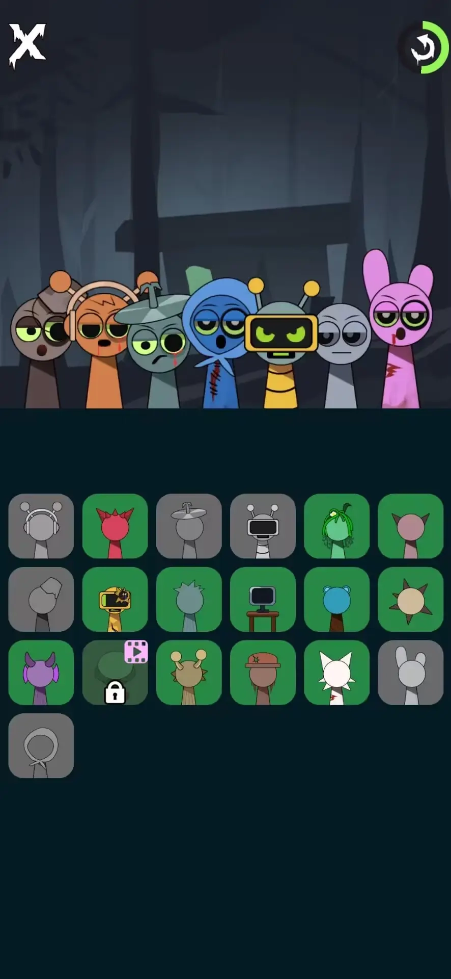 节奏盒子Spranki恐怖节拍图4