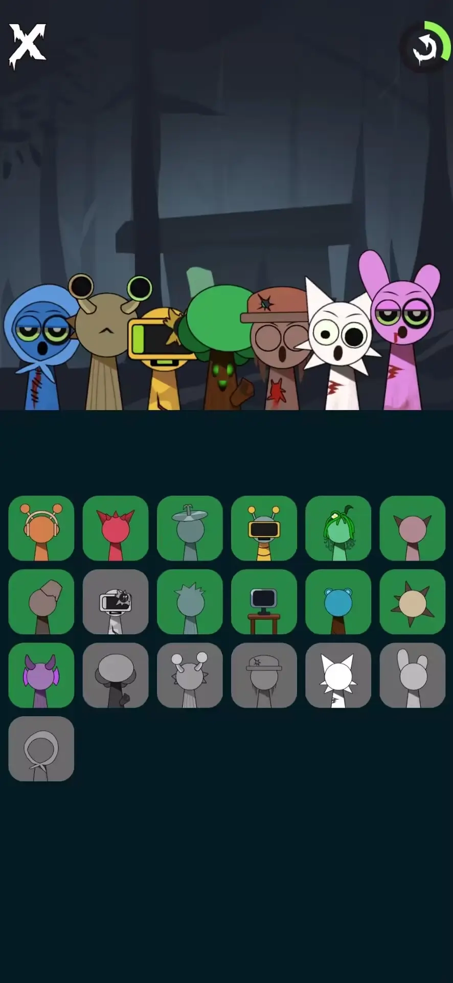 节奏盒子Spranki恐怖节拍图5