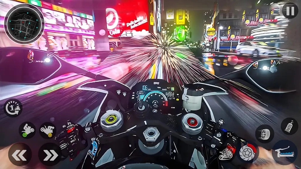 开放世界城市摩托驾驶(Open World City Bike Driving)图3