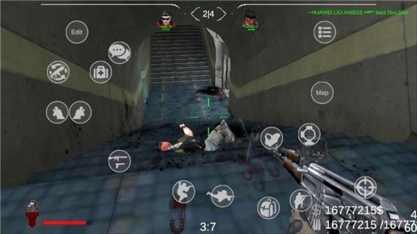 野蛮打击正版图1