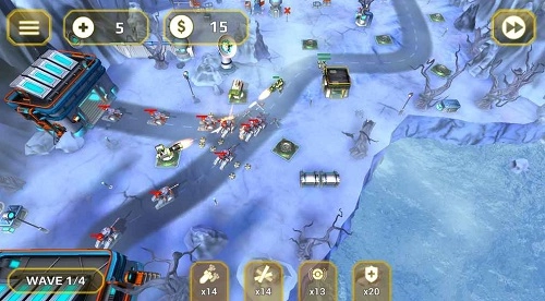 将军塔防汉化版1