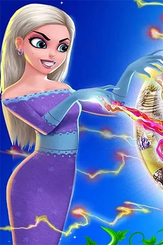 会魔法的小姐姐图5