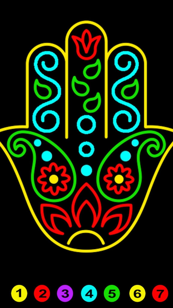 霓虹涂鸦艺术图3