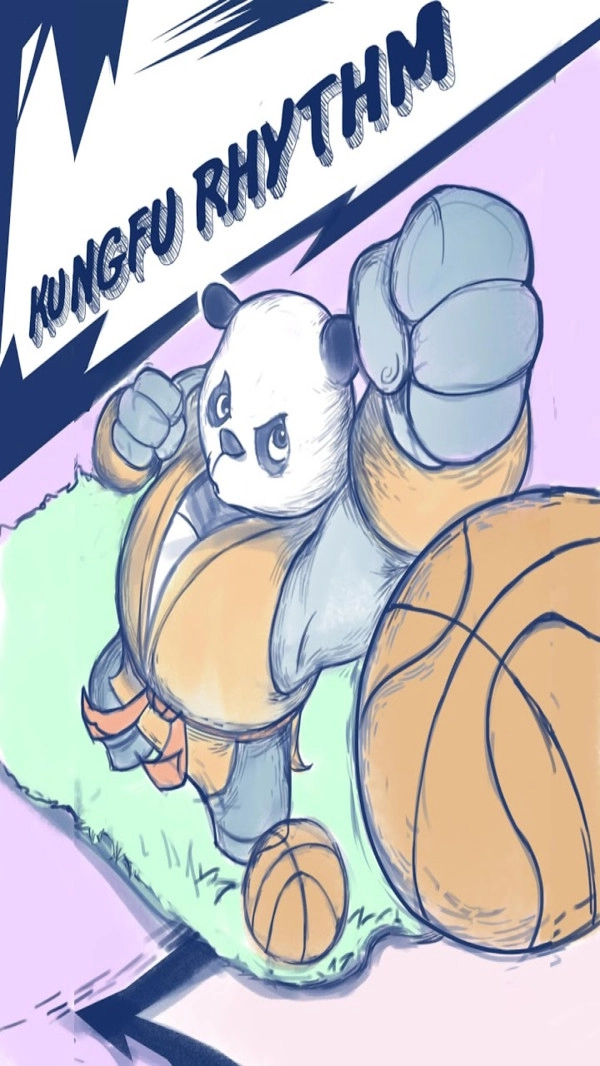 熊猫打拳拳2026图1