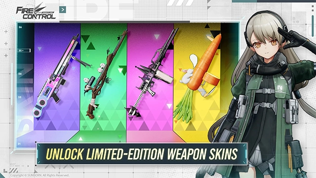 少女前线火力控制图3