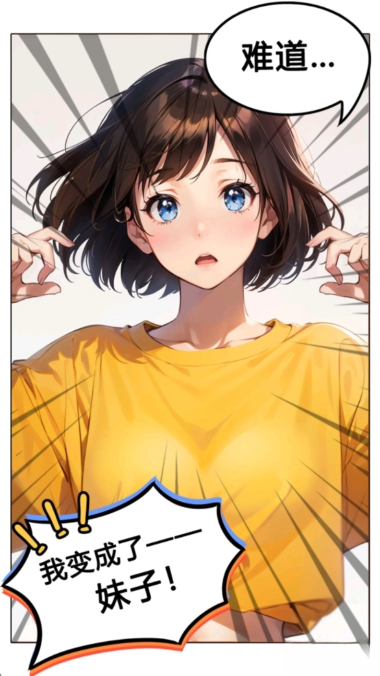 我变成了妹子3重启人生