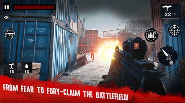 丧尸之怒免费版图5