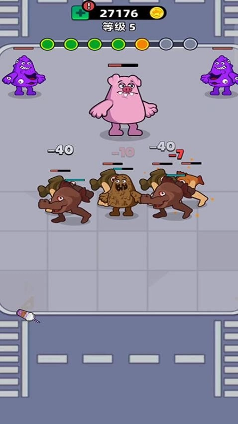 海底怪兽淘汰赛