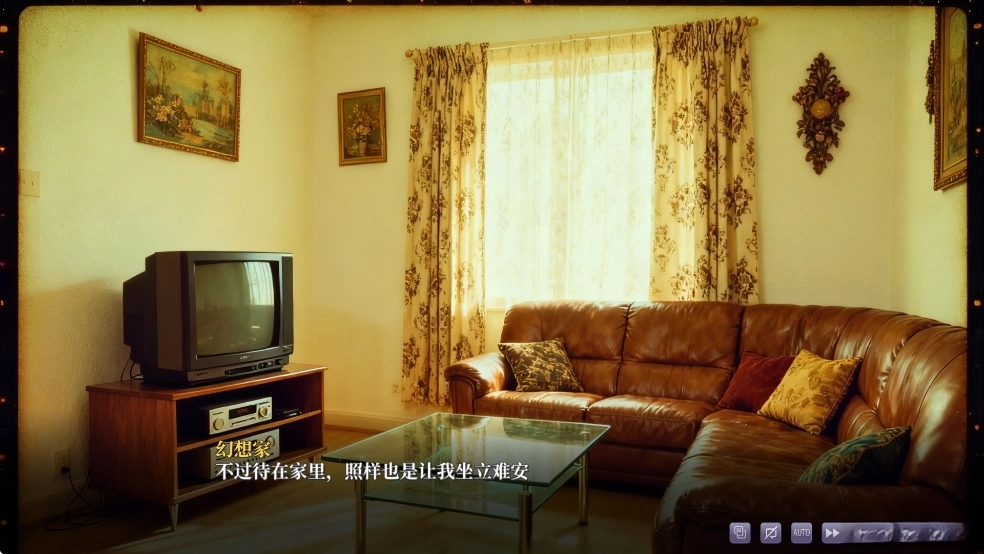 幻想家的白夜游戏