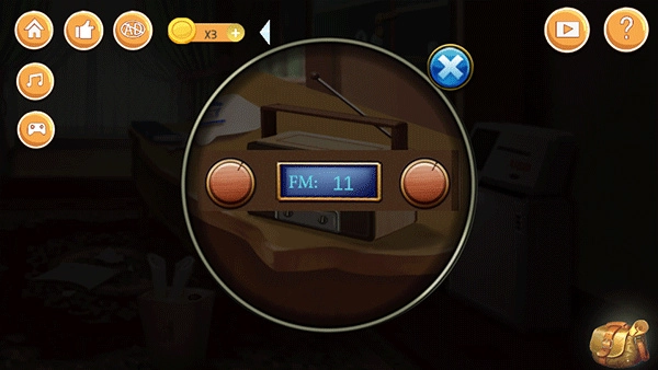 逃出机械迷宫菜单图2