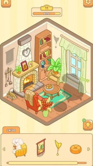 房间贴纸游戏图4