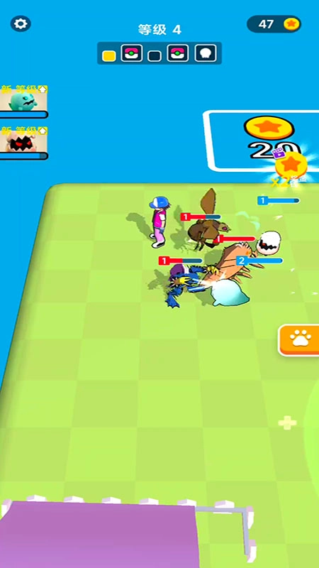 口袋小精灵大战(3)