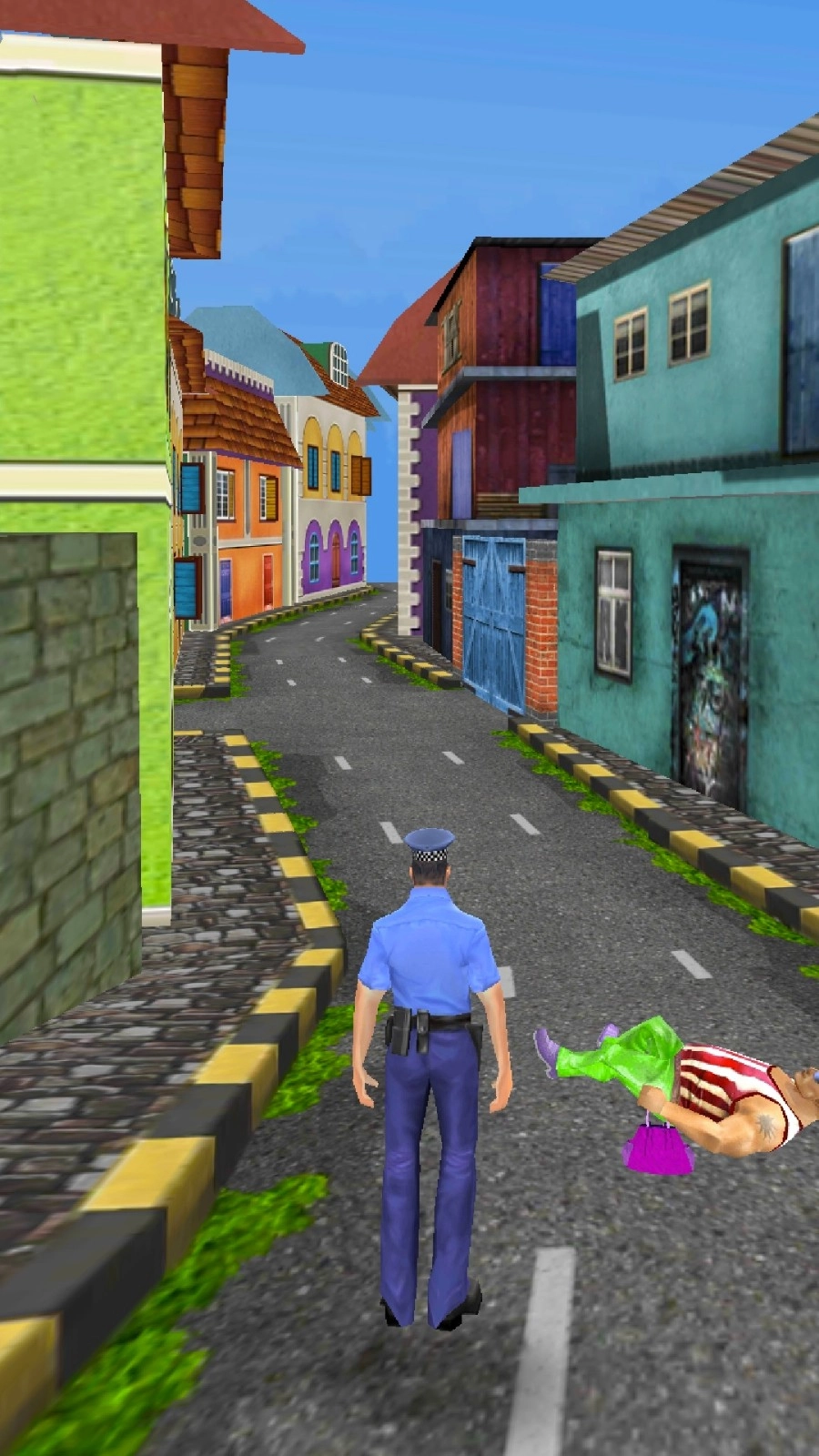 帮助警察抓住小偷图1