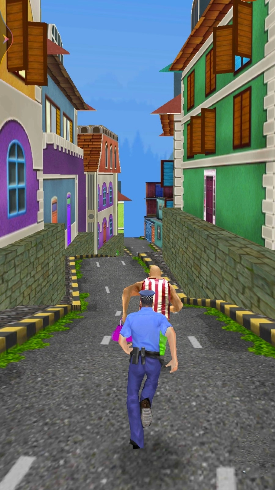 帮助警察抓住小偷图2