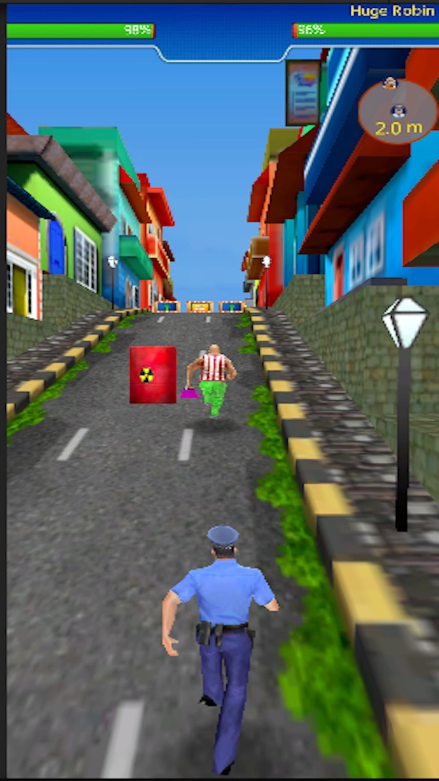 帮助警察抓住小偷图3