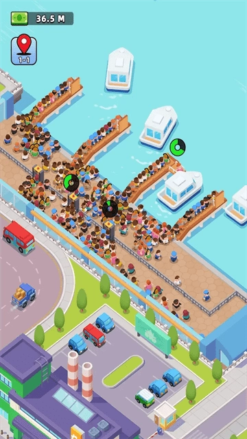 交通堵塞狂热图2