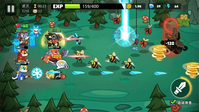 猫咪勇士冒险图2