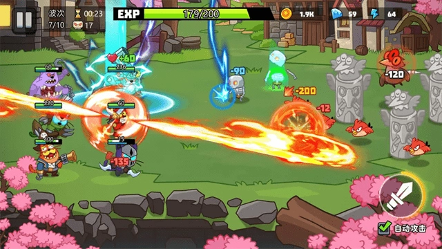 猫咪勇士冒险图3