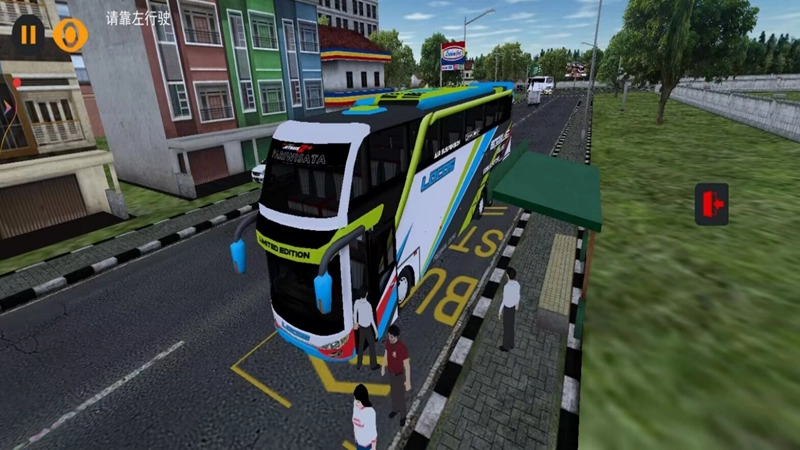 欧洲巴士3D(3)