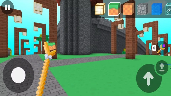 像素生存逃生模拟图1