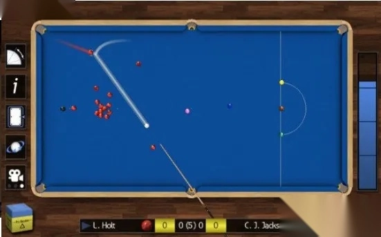 斯诺克台球(单机斯诺克) 手机版图1