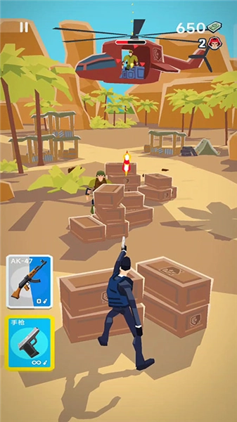 突袭特工队手机版