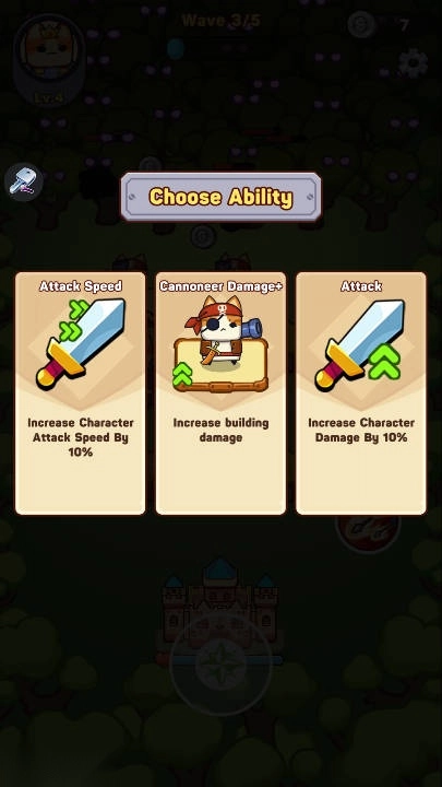 小猫防御免广告版图1