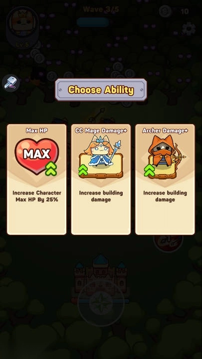 小猫防御免广告版图2