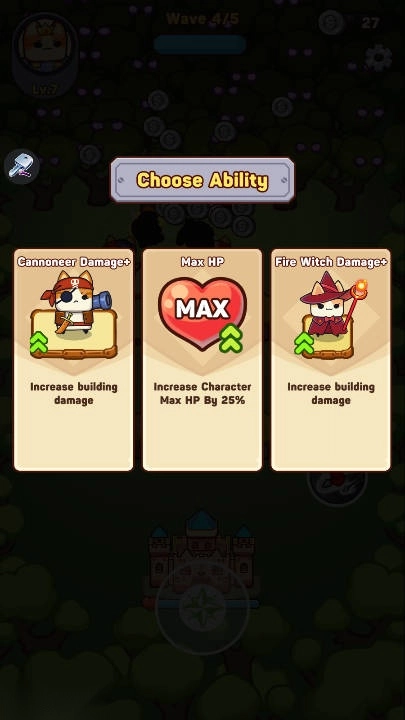 小猫防御免广告版图4