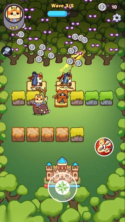 小猫防御免广告版图3