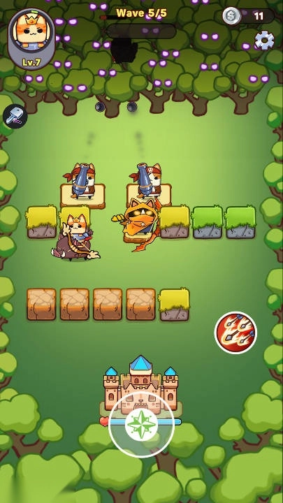 小猫防御免广告版图5