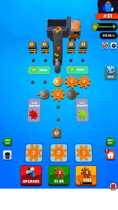 齿轮点击器无限货币版图4