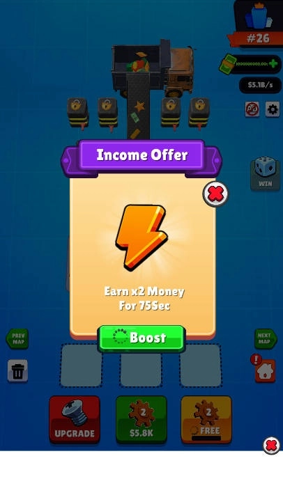 齿轮点击器无限货币版图5