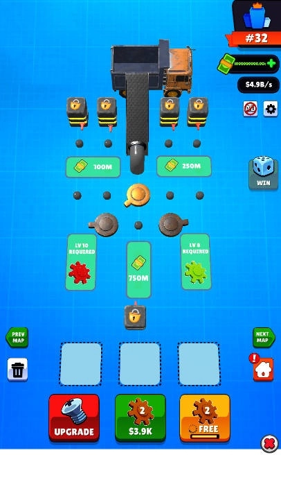 齿轮点击器无限货币版图3