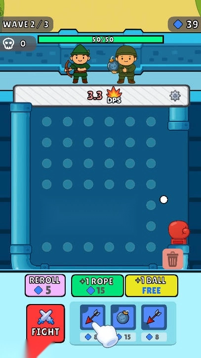 战斗绳索游戏免广告版(2)