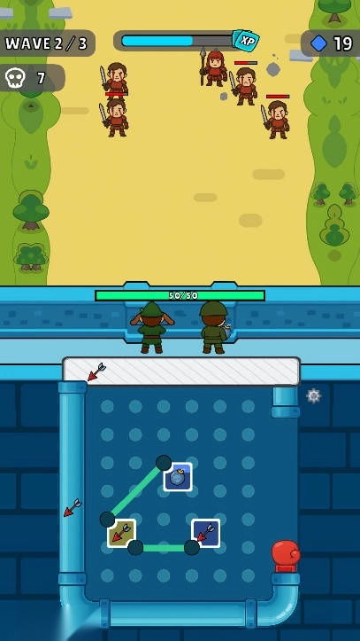 战斗绳索游戏免广告版(5)